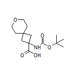 2-(Boc-amino)-7-oxaspiro[3.5]nonane-2-carboxylic Acid