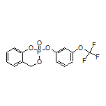 2-[3-(Trifluoromethoxy)phenoxy]-4H-benzo[d][1,3,2]dioxaphosphinine 2-Oxide