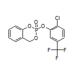 2-[2-Chloro-5-(trifluoromethyl)phenoxy]-4H-benzo[d][1,3,2]dioxaphosphinine 2-Oxide