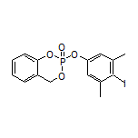 2-(4-Iodo-3,5-dimethylphenoxy)-4H-benzo[d][1,3,2]dioxaphosphinine 2-Oxide