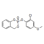 2-(2-Chloro-4-methoxyphenoxy)-4H-benzo[d][1,3,2]dioxaphosphinine 2-Oxide