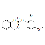 2-(2-Bromo-4-methoxyphenoxy)-4H-benzo[d][1,3,2]dioxaphosphinine 2-Oxide