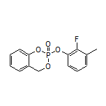 2-(2-Fluoro-3-methylphenoxy)-4H-benzo[d][1,3,2]dioxaphosphinine 2-Oxide