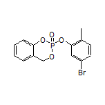 2-(5-Bromo-2-methylphenoxy)-4H-benzo[d][1,3,2]dioxaphosphinine 2-Oxide