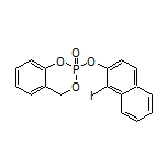 2-[(1-Iodonaphthalen-2-yl)oxy]-4H-benzo[d][1,3,2]dioxaphosphinine 2-Oxide