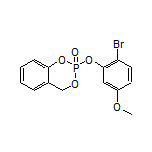 2-(2-Bromo-5-methoxyphenoxy)-4H-benzo[d][1,3,2]dioxaphosphinine 2-Oxide