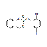 2-(2-Bromo-5-iodophenoxy)-4H-benzo[d][1,3,2]dioxaphosphinine 2-Oxide