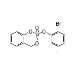 2-(2-Bromo-5-methylphenoxy)-4H-benzo[d][1,3,2]dioxaphosphinine 2-Oxide