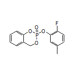 2-(2-Fluoro-5-methylphenoxy)-4H-benzo[d][1,3,2]dioxaphosphinine 2-Oxide