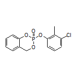 2-(3-Chloro-2-methylphenoxy)-4H-benzo[d][1,3,2]dioxaphosphinine 2-Oxide