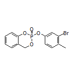 2-(3-Bromo-4-methylphenoxy)-4H-benzo[d][1,3,2]dioxaphosphinine 2-Oxide