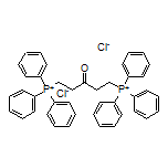 (3-Oxopentane-1,5-diyl)bis(triphenylphosphonium) Chloride