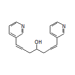 1,7-Di(3-pyridyl)hepta-1,6-dien-4-ol