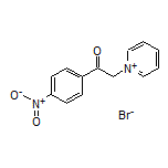 1-[2-(4-Nitrophenyl)-2-oxoethyl]pyridin-1-ium Bromide