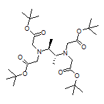 Tetra-tert-butyl 2,2’,2’’,2’’’-[(2R,3S)-Butane-2,3-diylbis(azanetriyl)]tetraacetate