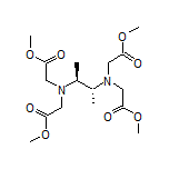 Tetramethyl 2,2’,2’’,2’’’-[(2R,3S)-Butane-2,3-diylbis(azanetriyl)]tetraacetate