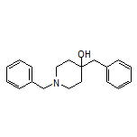 1,4-Dibenzylpiperidin-4-ol