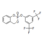 2-[3,5-Bis(trifluoromethyl)phenoxy]-4H-benzo[d][1,3,2]dioxaphosphinine 2-Oxide