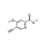 Methyl 5-Ethynyl-4-methoxypyridine-2-carboxylate