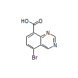 5-Bromoquinazoline-8-carboxylic Acid