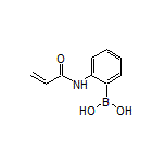 2-Acrylamidophenylboronic Acid