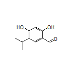 2,4-Dihydroxy-5-isopropylbenzaldehyde