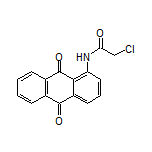 2-Chloro-N-(9,10-dioxo-9,10-dihydroanthracen-1-yl)acetamide