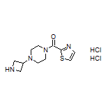 [4-(3-Azetidinyl)-1-piperazinyl](2-thiazolyl)methanone Dihydrochloride