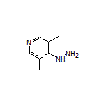 4-Hydrazinyl-3,5-dimethylpyridine