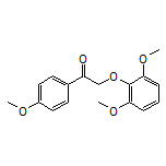 2-(2,6-Dimethoxyphenoxy)-1-(4-methoxyphenyl)ethanone