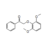 2-(2,6-Dimethoxyphenoxy)-1-phenylethanone