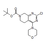 4-(7-Boc-2-chloro-5,6,7,8-tetrahydropyrido[3,4-d]pyrimidin-4-yl)morpholine