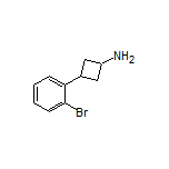 3-(2-Bromophenyl)cyclobutanamine