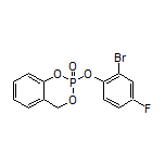 2-(2-Bromo-4-fluorophenoxy)-4H-benzo[d][1,3,2]dioxaphosphinine 2-Oxide