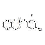 2-(4-Chloro-2-fluorophenoxy)-4H-benzo[d][1,3,2]dioxaphosphinine 2-Oxide