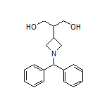 2-(1-Benzhydryl-3-azetidinyl)propane-1,3-diol