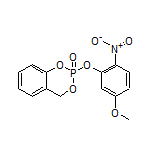 2-(5-Methoxy-2-nitrophenoxy)-4H-benzo[d][1,3,2]dioxaphosphinine 2-Oxide