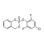 2-(4-Chloro-2,6-difluorophenoxy)-4H-benzo[d][1,3,2]dioxaphosphinine 2-Oxide