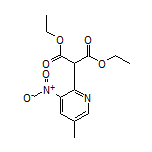 Diethyl 2-(5-Methyl-3-nitro-2-pyridyl)malonate