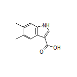 5,6-Dimethyl-1H-indole-3-carboxylic Acid