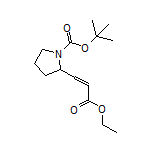 Ethyl 3-(1-Boc-2-pyrrolidinyl)acrylate