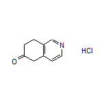 7,8-Dihydroisoquinolin-6(5H)-one Hydrochloride