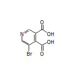 5-Bromopyridine-3,4-dicarboxylic Acid