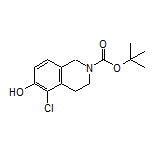 2-Boc-5-chloro-1,2,3,4-tetrahydroisoquinolin-6-ol