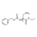 Ethyl 3-Amino-2-(Cbz-amino)-2-methylpropanoate