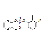 2-(3-Fluoro-2-methylphenoxy)-4H-benzo[d][1,3,2]dioxaphosphinine 2-Oxide