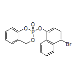 2-[(4-Bromonaphthalen-1-yl)oxy]-4H-benzo[d][1,3,2]dioxaphosphinine 2-Oxide