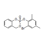 2-(2-Bromo-4,6-dimethylphenoxy)-4H-benzo[d][1,3,2]dioxaphosphinine 2-Oxide