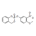 2-(4-Methoxy-3-nitrophenoxy)-4H-benzo[d][1,3,2]dioxaphosphinine 2-Oxide