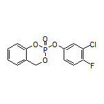 2-(3-Chloro-4-fluorophenoxy)-4H-benzo[d][1,3,2]dioxaphosphinine 2-Oxide